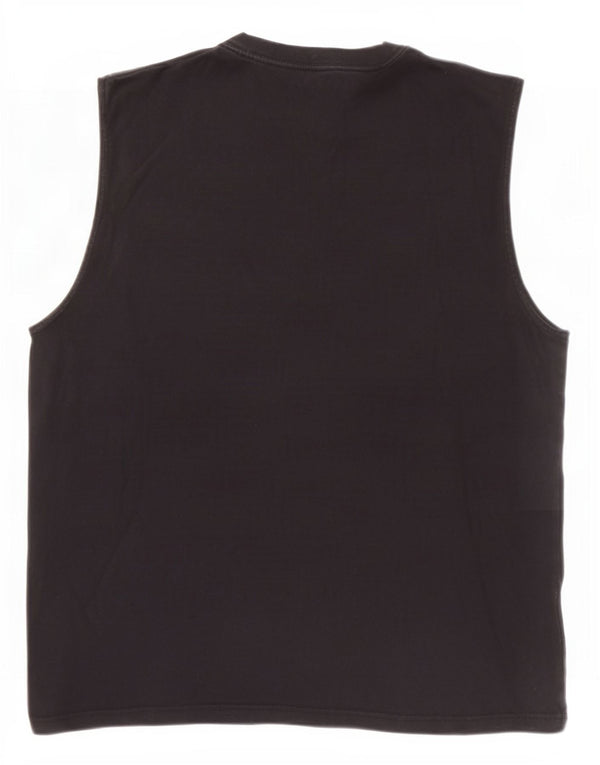 Ανδρικό φανελάκι Nike Regular Fit Top XL Μαύρο