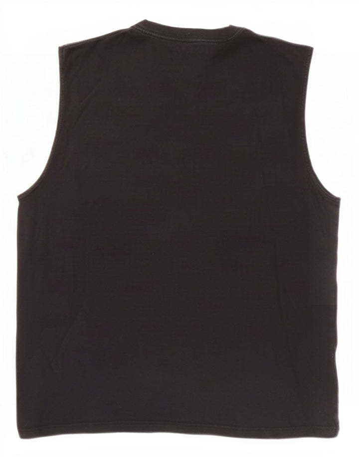 Ανδρικό φανελάκι Nike Regular Fit Top XL Μαύρο