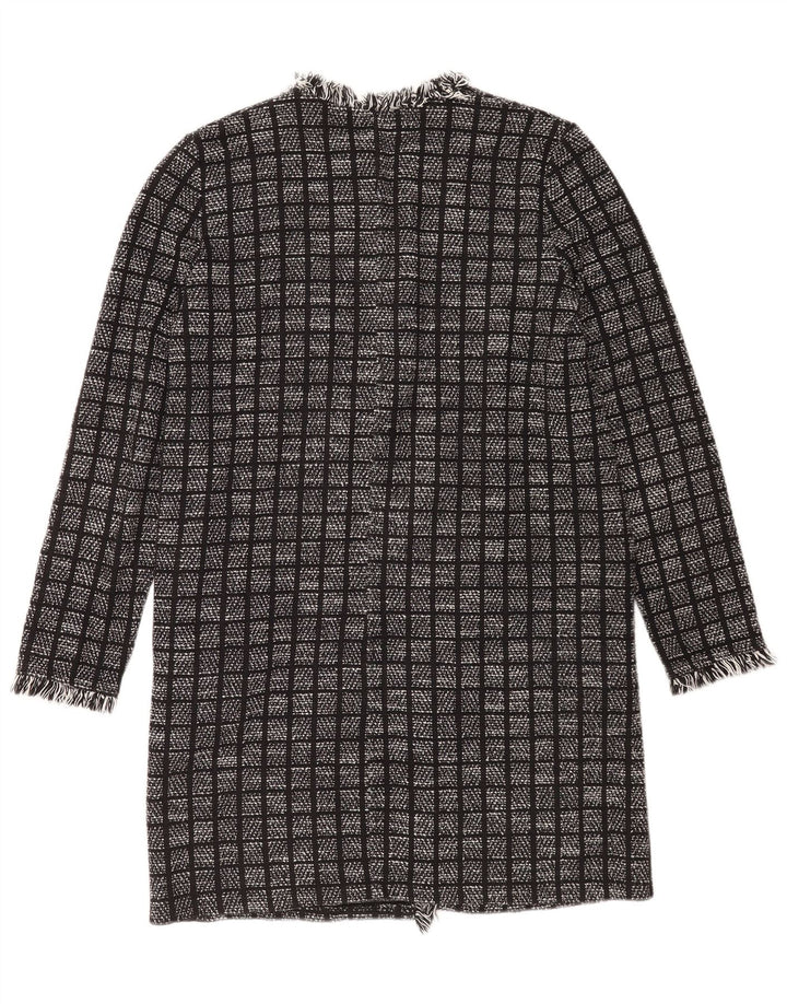Zara Γυναικείο Πανωφόρι UK 10 Small Grey Check