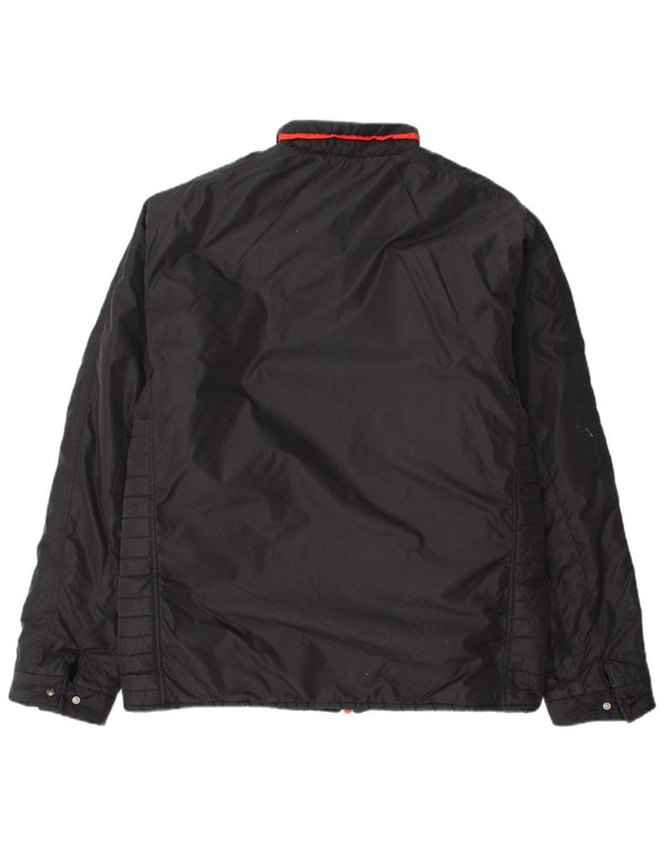 Ανδρικό μπουφάν PUMA με επένδυση UK 38 Medium Black Colourblock