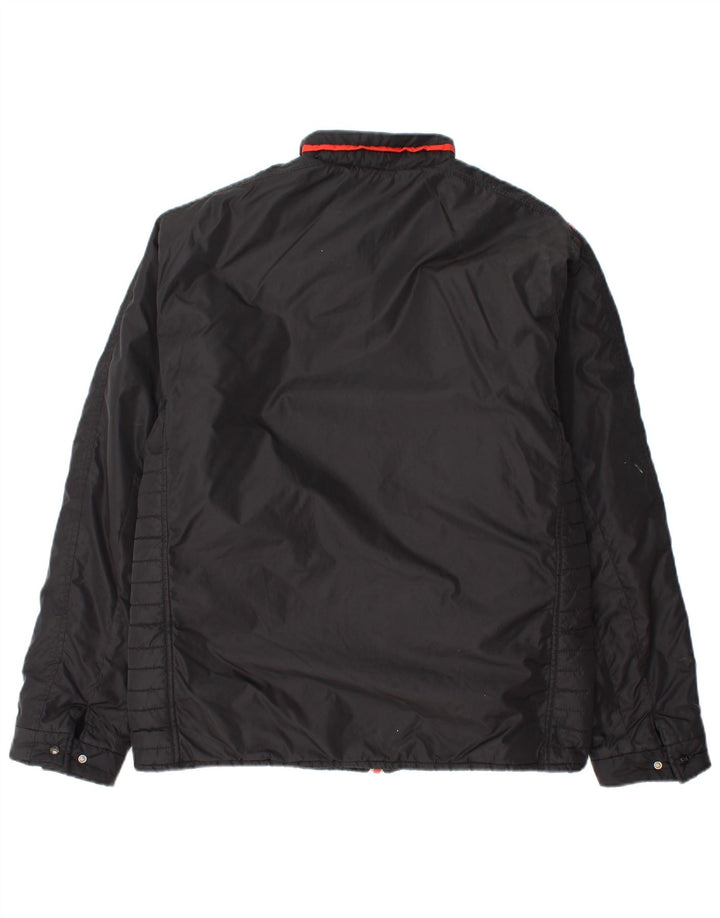 Ανδρικό μπουφάν PUMA με επένδυση UK 38 Medium Black Colourblock