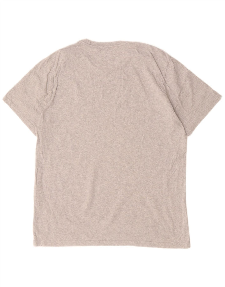 Ανδρικό μπλουζάκι Levi's Standard Top μεγάλο γκρι βαμβακερό