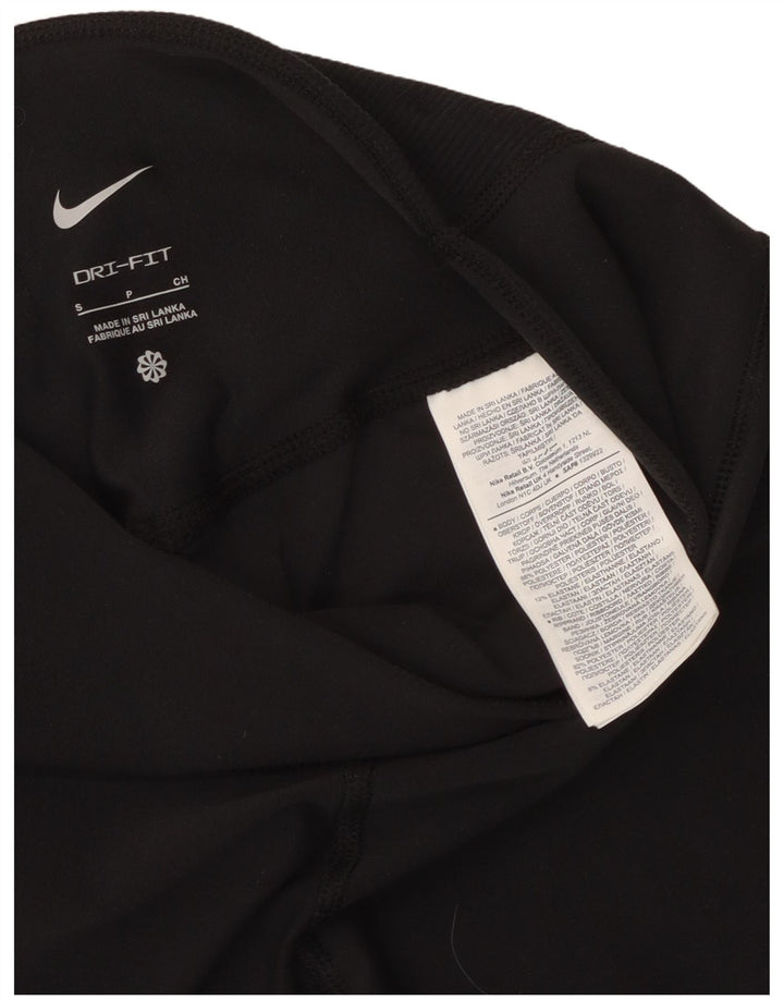 Γυναικεία κολάν Nike Dri Fit UK 8 Small Black Polyester