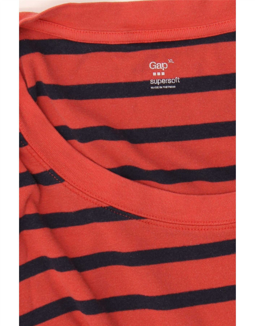 Gap Γυναικείο Μακρυμάνικο UK 18 XL Κόκκινο ριγέ