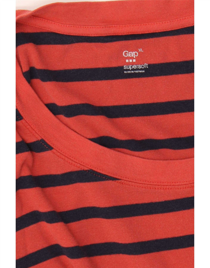 Gap Γυναικείο Μακρυμάνικο UK 18 XL Κόκκινο ριγέ