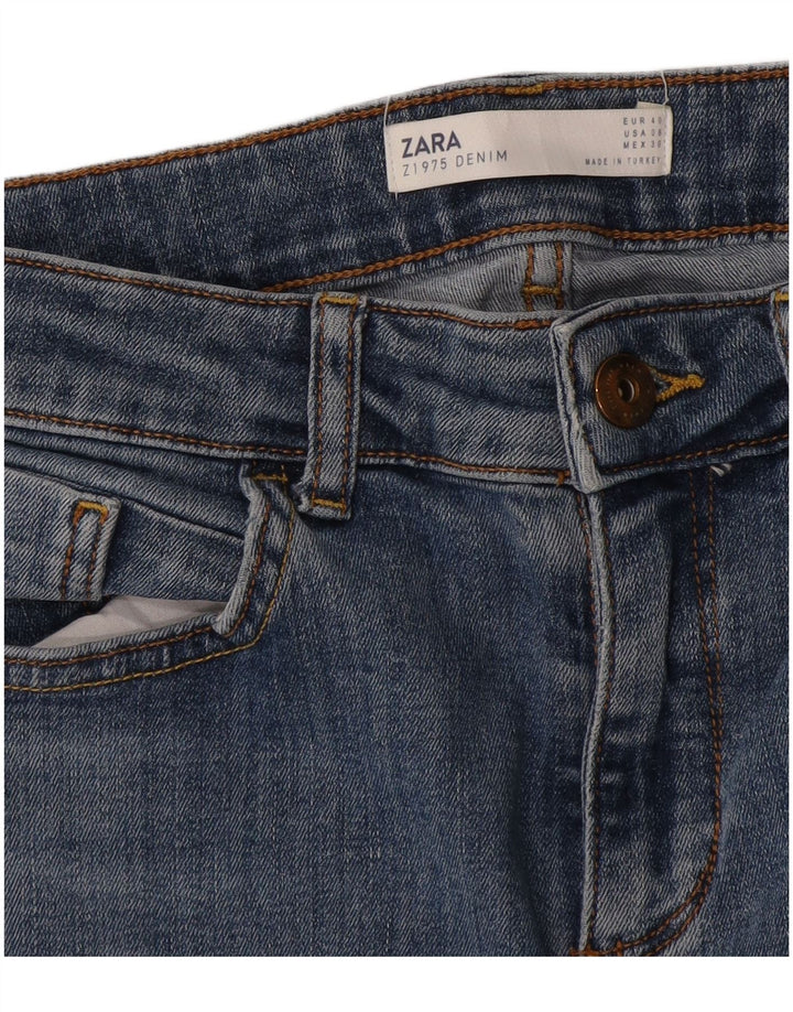 Zara Γυναικείο Slim Jeans EU 40 Medium W30 L29 Blue