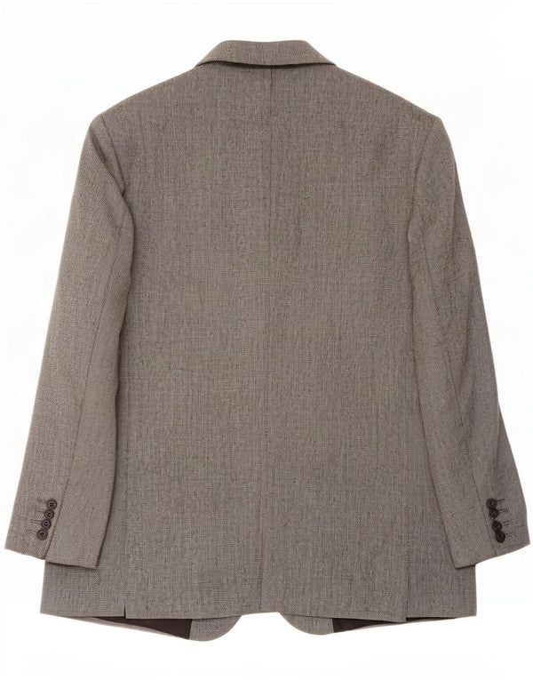 Marks & Spencer Ανδρικό μπουφάν σακάκι με 2 κουμπιά UK 44 XL Γκρι νέο μαλλί