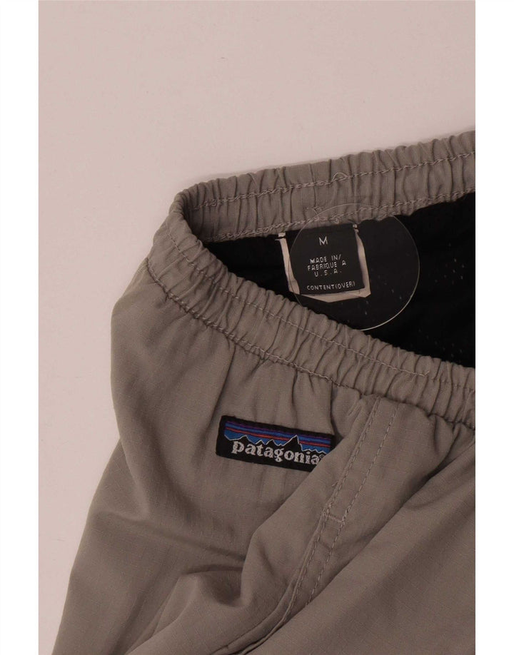 Ανδρικό αθλητικό σορτς Patagonia Medium Grey Nylon