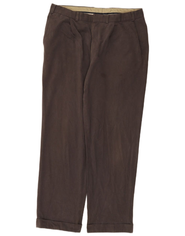 Marks & Spencer Ανδρικό παντελόνι Chino St. Michael Straight W36 L31 Γκρι