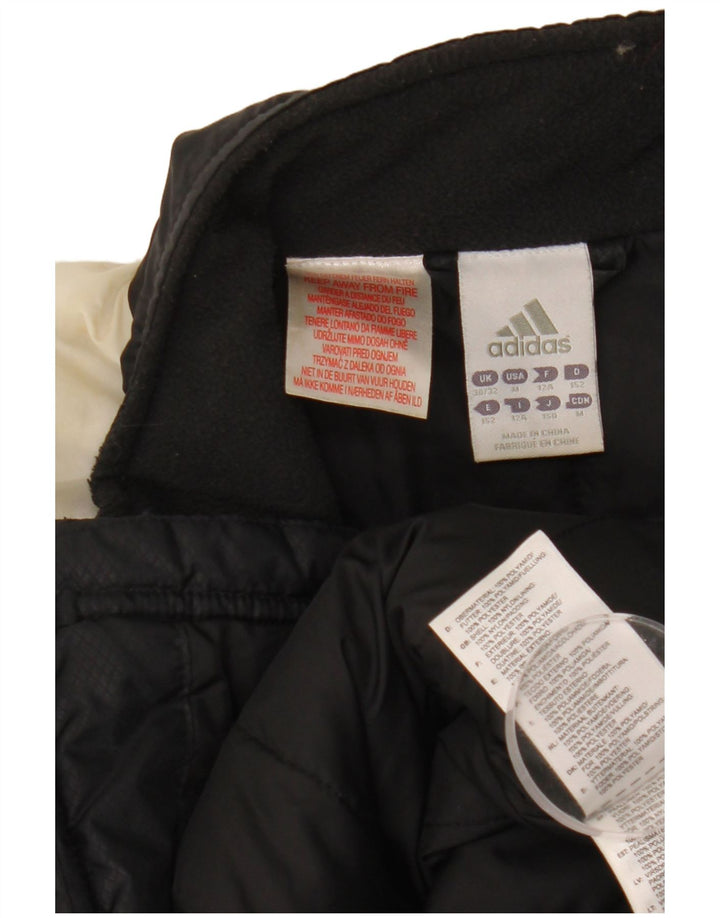 Μπουφάν Adidas Boys Graphic Padded Jacket 11-12 Years Black Colourblock Nylon