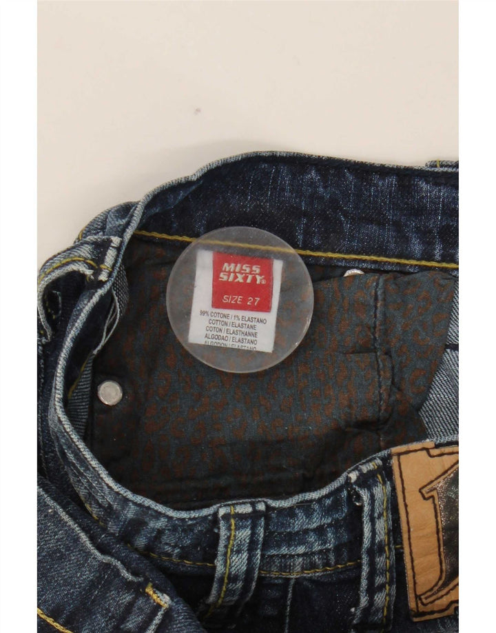 Miss Sixty Γυναικείο Slim Jeans W27 L30 Blue Cotton