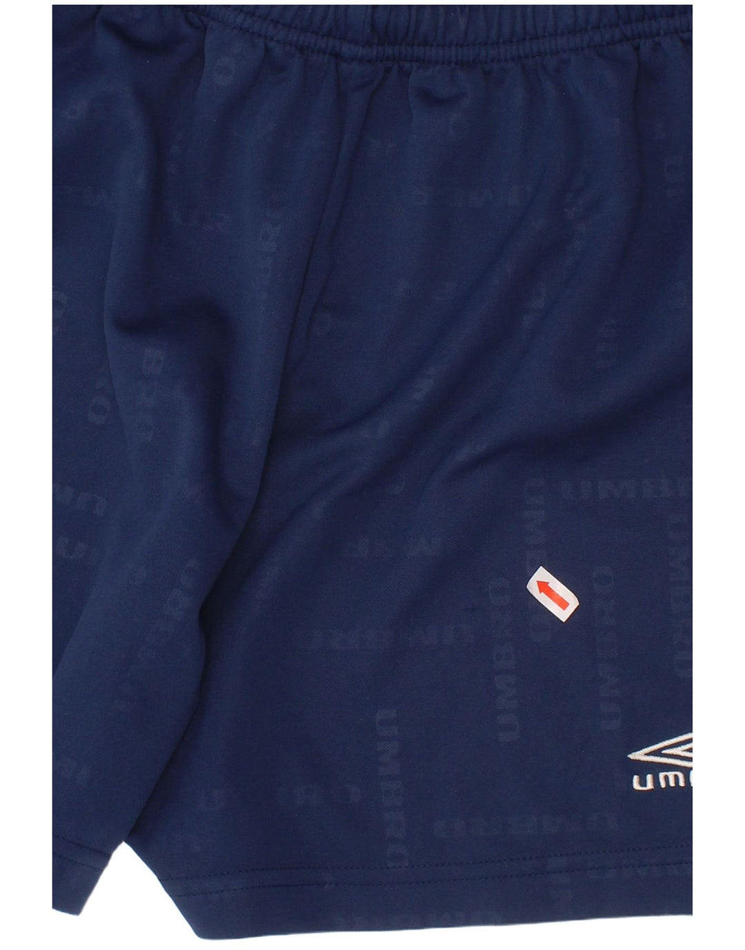 Γραφικό αθλητικό σορτς UMBRO Boys 13-14 ετών Navy Blue Polyester
