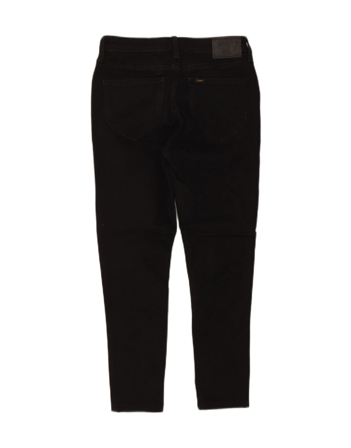 Lee Womens Marion Stretch Slim Jeans W29 L25 Μαύρο βαμβακερό