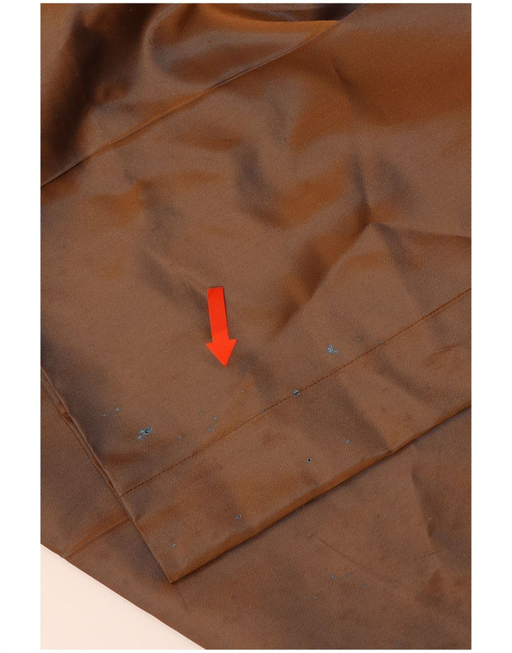 LA PERLA Γυναικείο Marvel Straight Casual Παντελόνι IT 44 Medium W28 L28 Brown