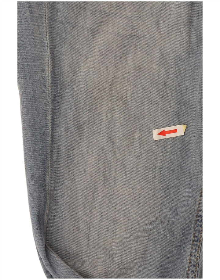 Γυναικείο τζιν μποτάκι με μποτάκι LEE LEE W26 L29 Μπλε βαμβακερό