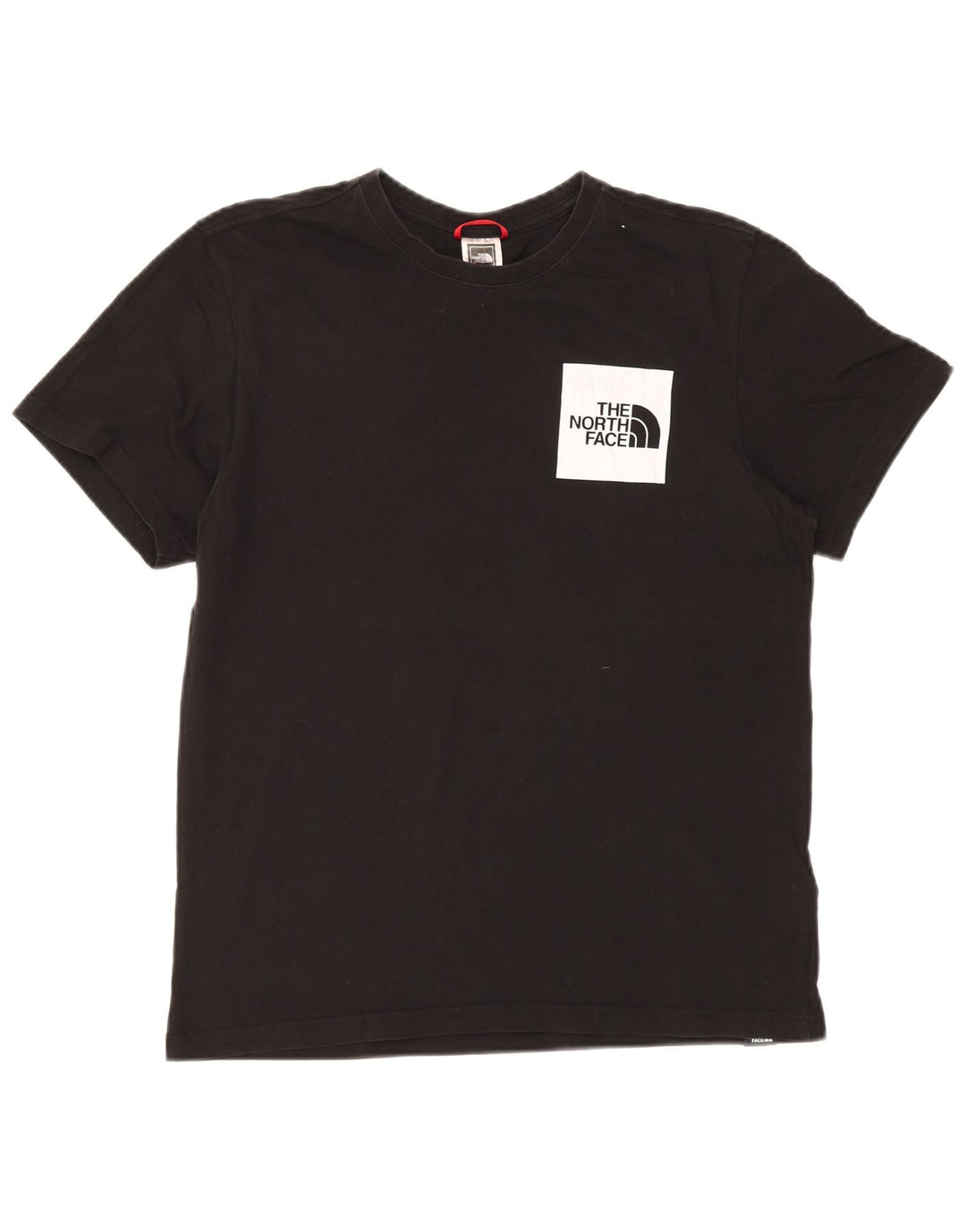 Ανδρικό T-Shirt North Face Top Μεσαίο μαύρο βαμβακερό