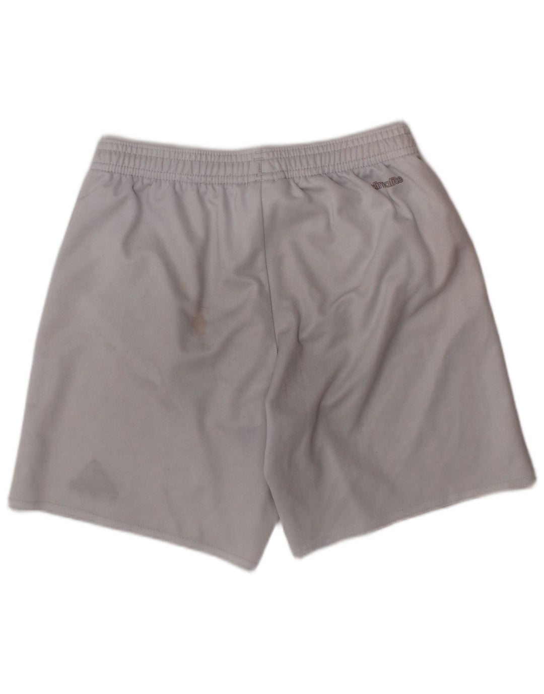Αθλητικό σορτς ADIDAS Boys Climalite 9-10 ετών Λευκός Πολυεστέρας