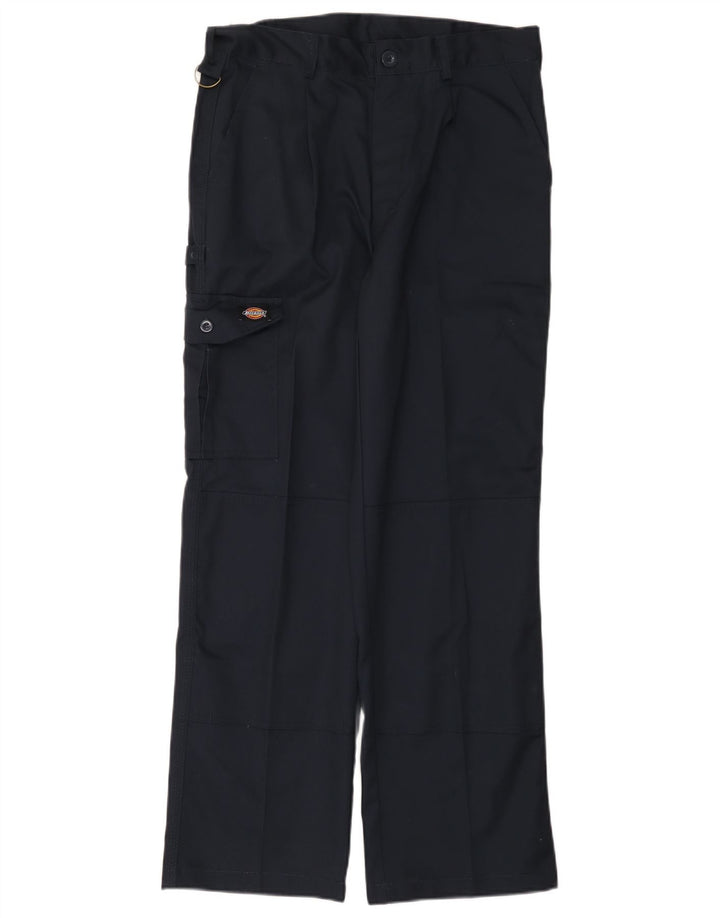 Dickies Ανδρικό ίσιο παντελόνι Cargo W32 L30 Navy Blue Polyester