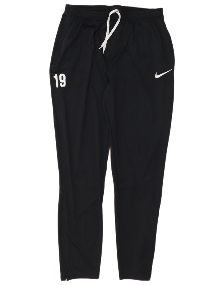 Παντελόνι αθλητικής φόρμας Nike, ανδρικό Dri Fit, μεγάλο μαύρο πολυεστέρα