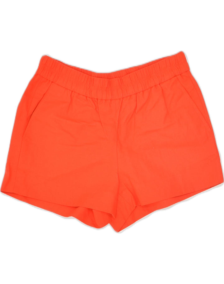 J. CREW Womens Hot Pants US 2 XS W29  Red Cotton | Vintage J. Crew | Thrift | Second-Hand J. Crew | Used Clothing | Messina Hembry 