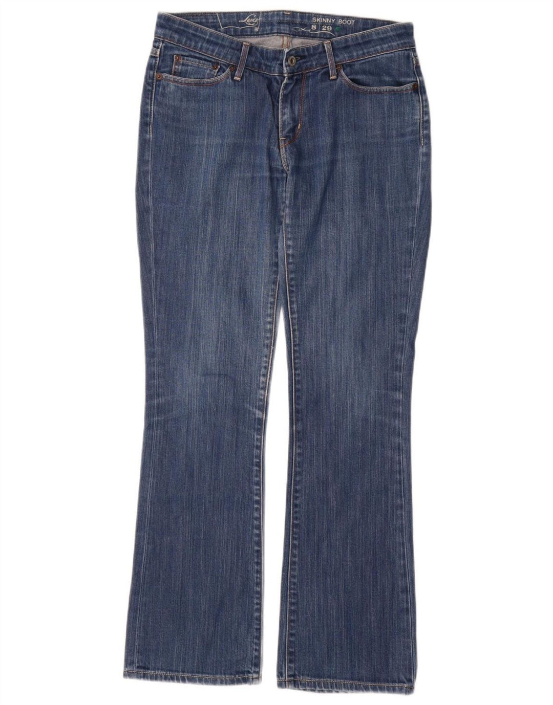 Levi's Skinny Bootcut Jeans US 8 Medium W29 L32 Blue