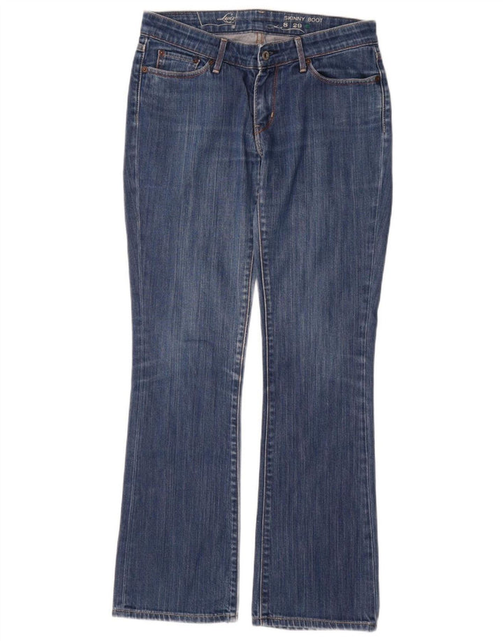 Levi's Skinny Bootcut Jeans US 8 Medium W29 L32 Blue