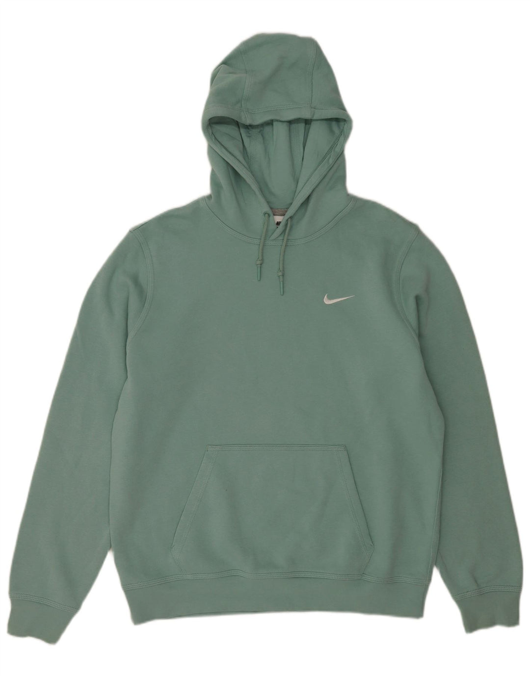 Ανδρικό κουκούλα Nike, μεγάλο μπλε βαμβακερό