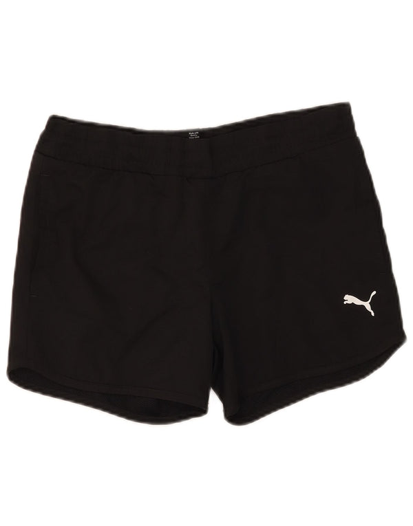 Puma Boys Sport σορτς 13-14 ετών Μαύρο Πολυεστέρα