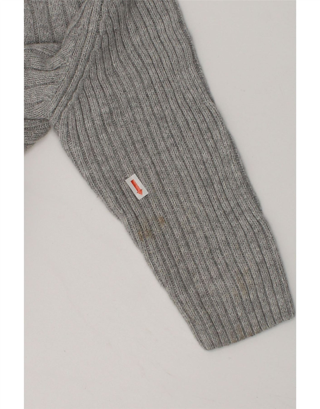 TIMBERLAND Boys Button Neck Jumper Sweater 3-4 Years Grey Cotton | Vintage Timberland | Thrift | Second-Hand Timberland | Used Clothing | Messina Hembry 