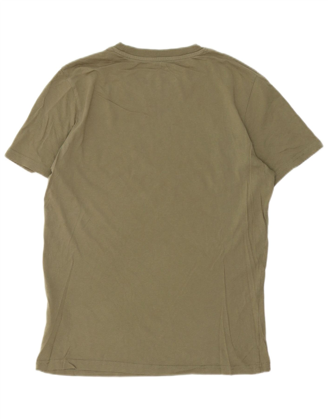 Ανδρικό γραφικό μπλουζάκι Jack & Jones Top Medium Khaki Cotton