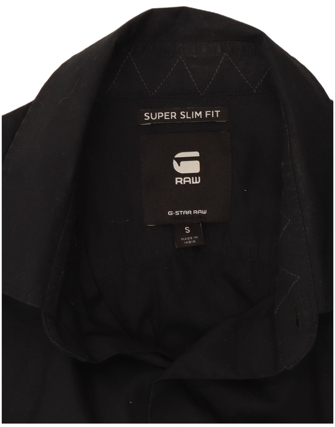 Ανδρικό πουκάμισο G-STAR Slim Fit Small Black