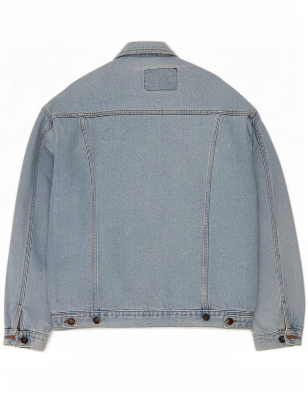 Ανδρικό τζιν μπουφάν Casucci UK 42 XL Μπλε βαμβακερό