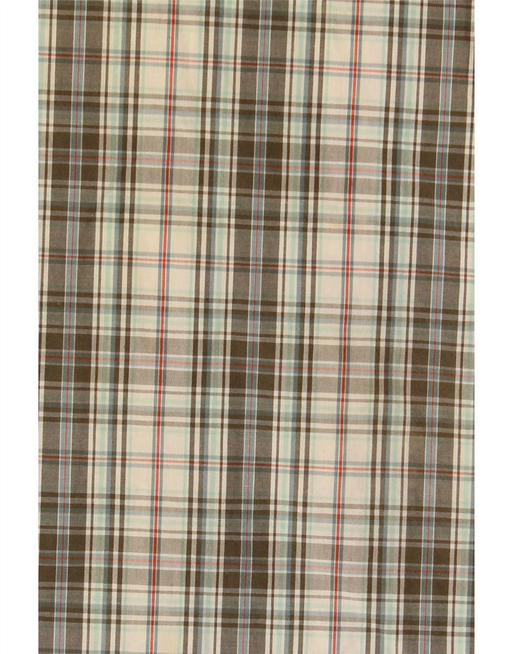 Ανδρικό κοντομάνικο πουκάμισο LEVI'S Μεγάλο χακί βαμβακερό