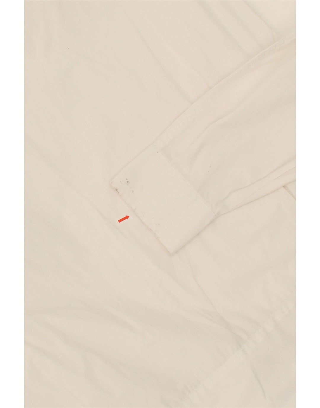 SERGIO TACCHINI Mens Milano Shirt XL White Cotton Vintage Sergio Tacchini and Second-Hand Sergio Tacchini from Messina Hembry 