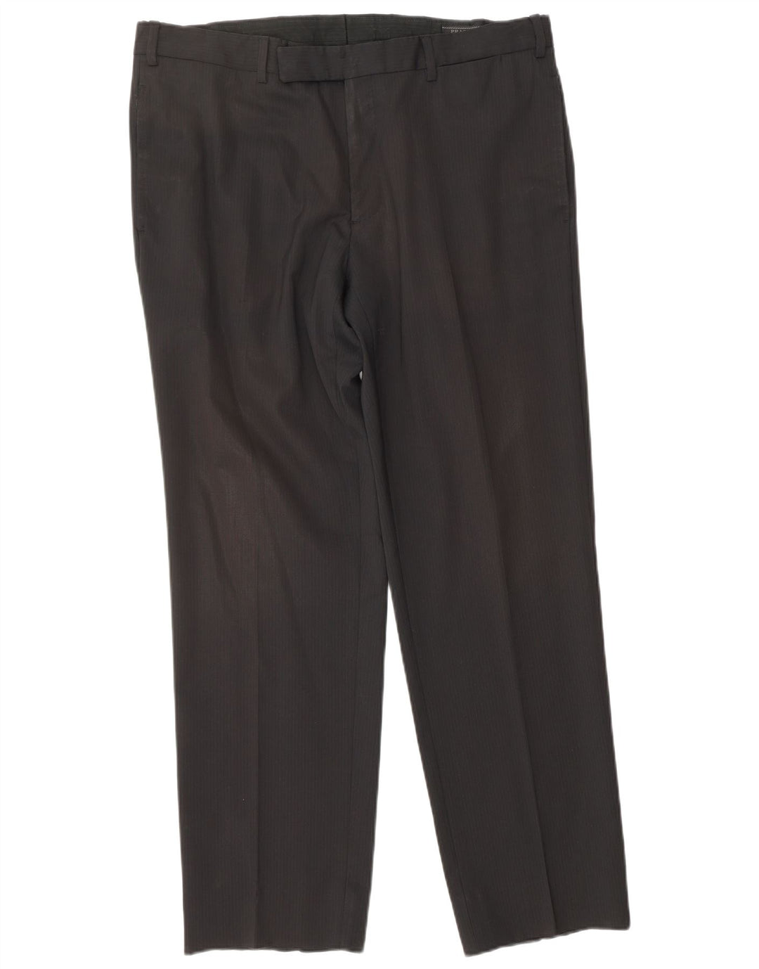 Ανδρική φόρμα 2 τεμαχίων PRADA 3 κουμπιών IT 52 XL W34 L30 Μαύρο Classic