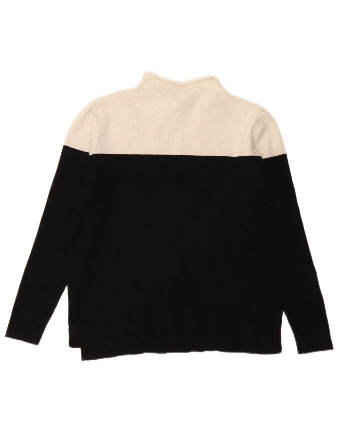 Marks & Spencer Γυναικείο πουλόβερ με λαιμό χελώνα UK 10 Small Black