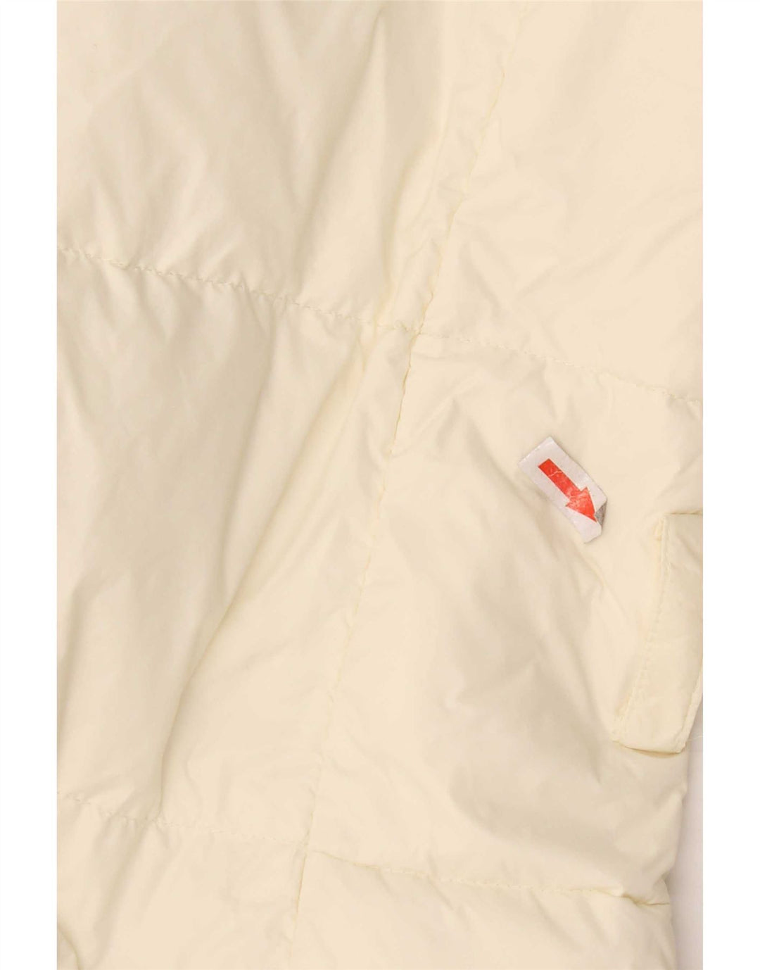 Γυναικείο παλτό Ralph Lauren UK 14 Medium Off White Nylon