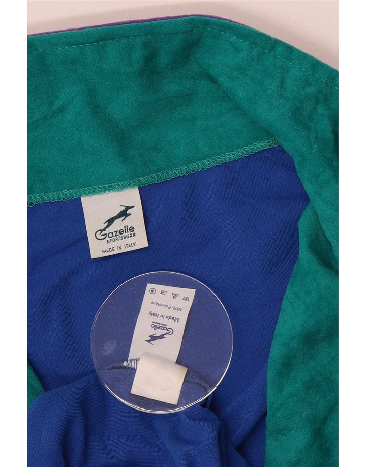 Gazelle Ανδρικό πουλόβερ αθλητική φόρμα Top Jacket 2XL Πολύχρωμο Colourblock