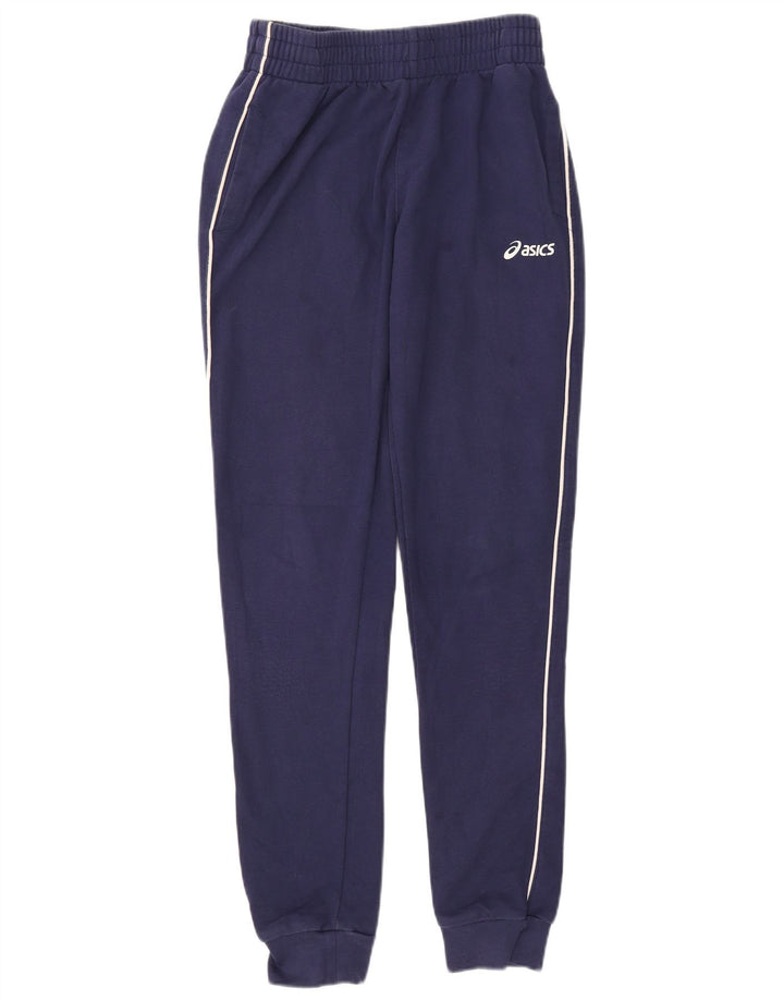 Ανδρική αθλητική φόρμα Asics Παντελόνι Joggers Medium Navy Blue βαμβακερό
