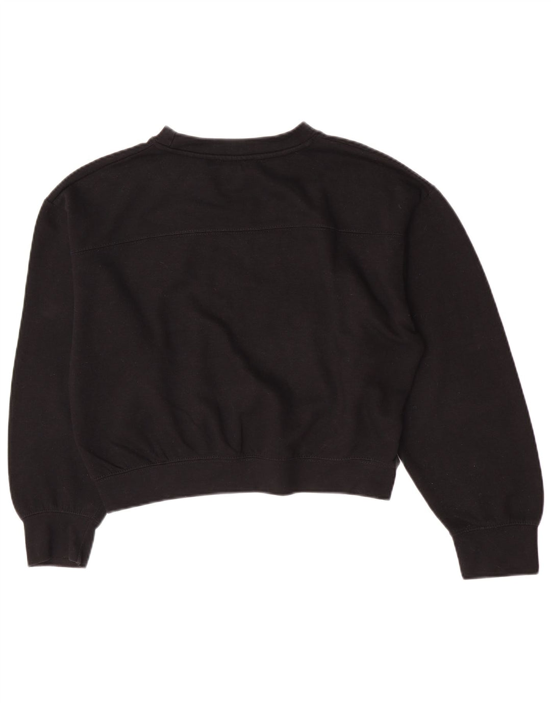 Zara Γυναικεία Φούτερ Jumper UK 14 Medium Black