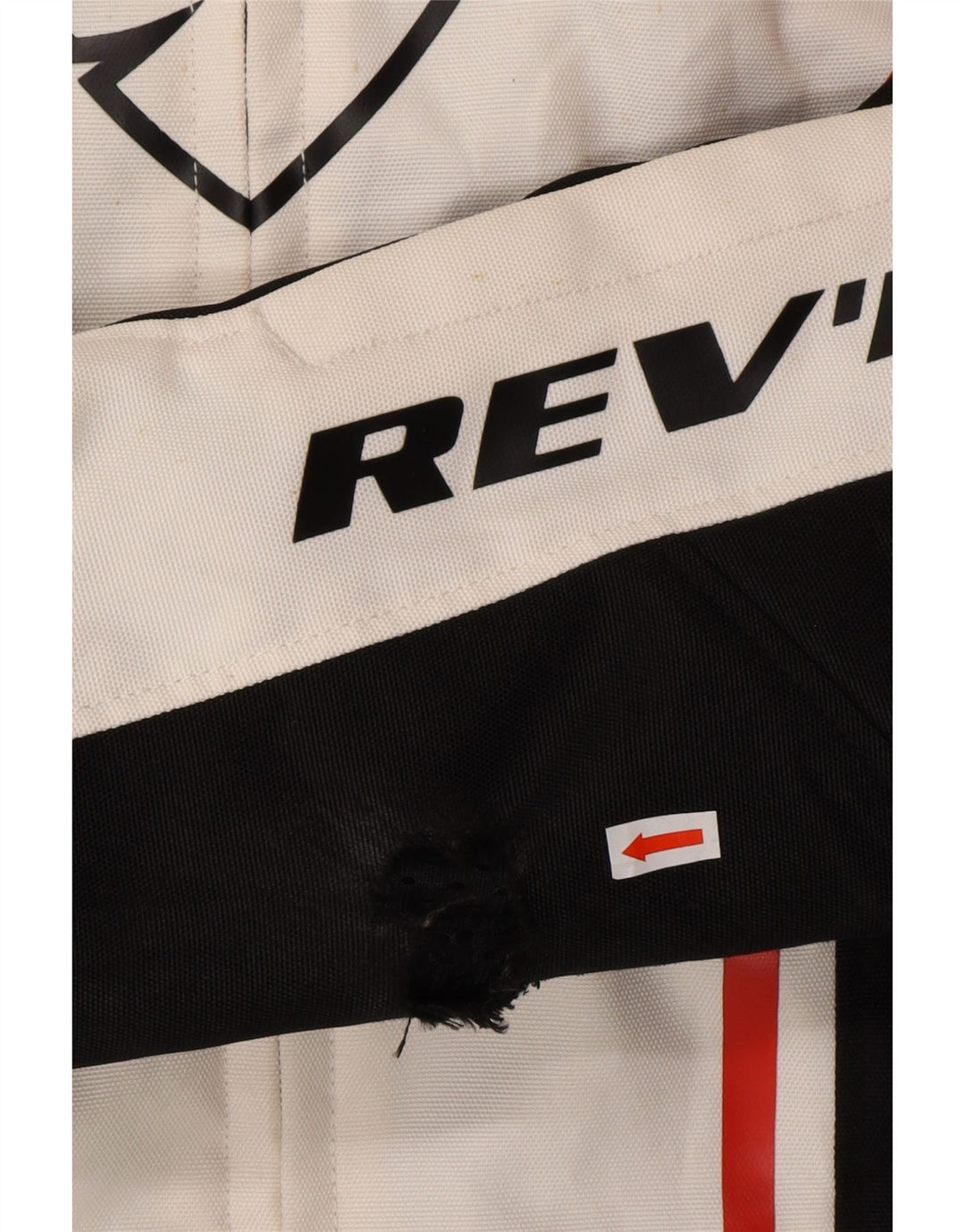 REV'IT Ανδρικό Biker Jacket UK 36 Small Off White Colorblock Μοτοσικλέτα