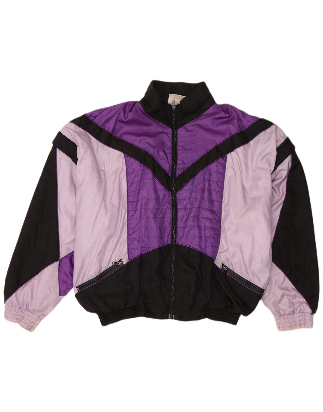 Ανδρική φόρμα Genesis Top Jacket XL Purple Colourblock