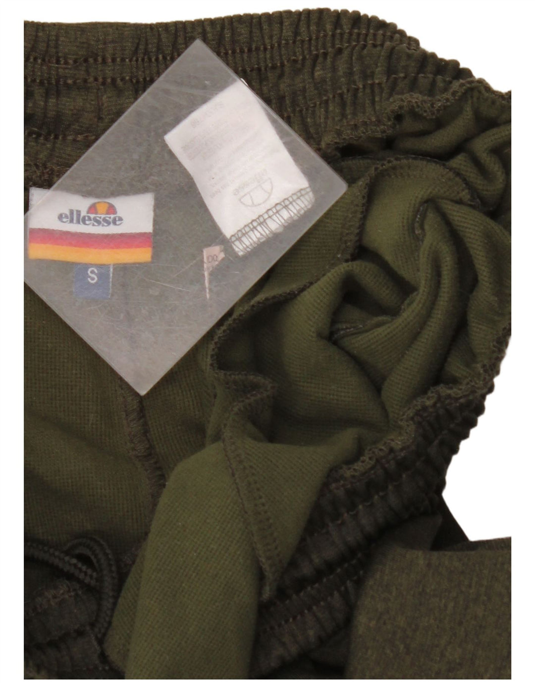 Ανδρική φόρμα ELLESSE Παντελόνι Joggers Small Khaki Colourblock Polyester