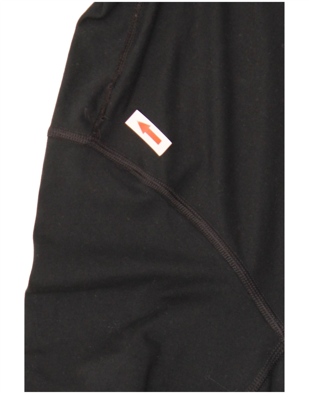 Ανδρική φόρμα Nike Dri Fit με φερμουάρ πουλόβερ στο επάνω μέρος από μεσαίο μαύρο πολυεστέρα