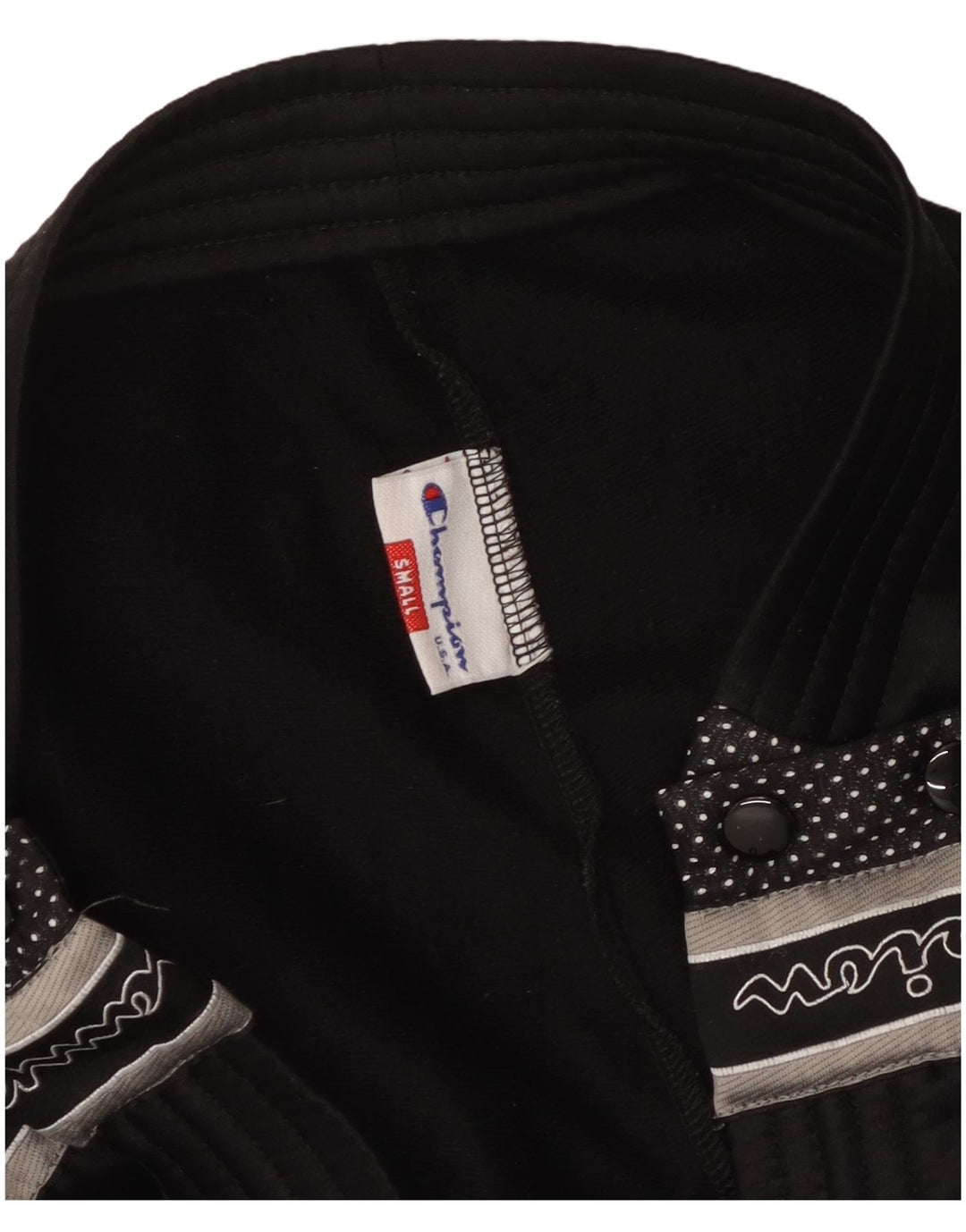 CHAMPION Ανδρική USA Γραφική αθλητική φόρμα παντελόνι μικρό μαύρο