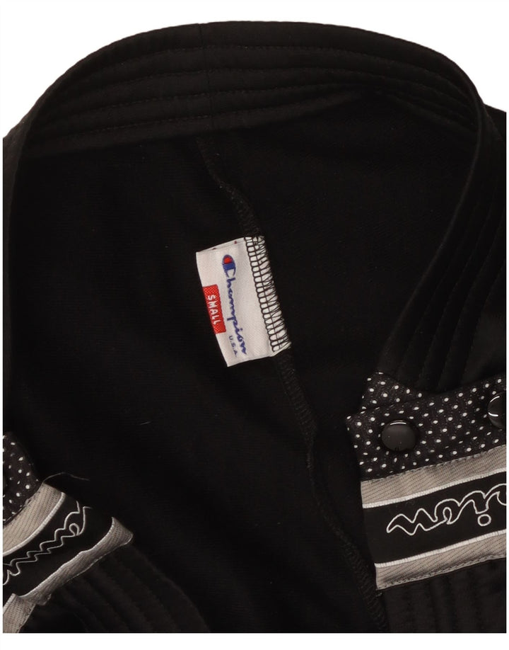 CHAMPION Ανδρική USA Γραφική αθλητική φόρμα παντελόνι μικρό μαύρο