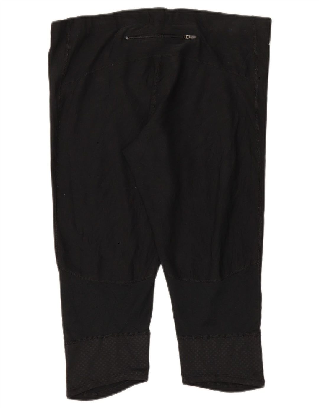 Γυναικείο κολάν Nike Dri Fit Capri UK 18 XL μαύρο πολυεστέρα