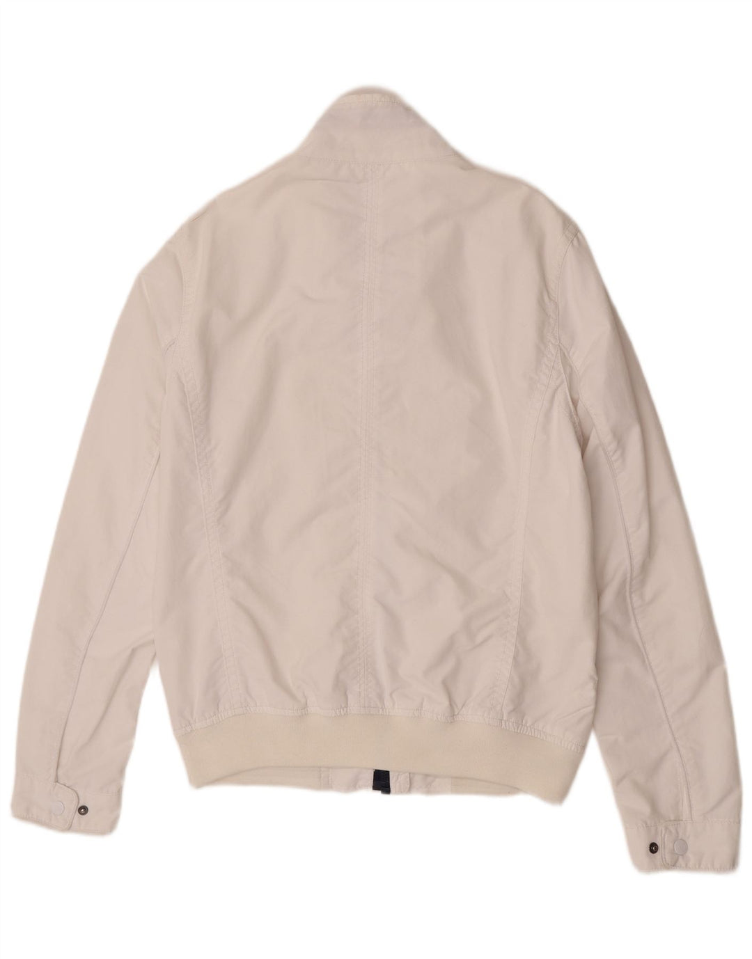 Ανδρικό μπουφάν Tommy Hilfiger UK 38 Medium White Nylon