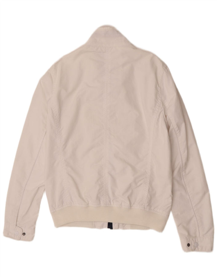 Ανδρικό μπουφάν Tommy Hilfiger UK 38 Medium White Nylon