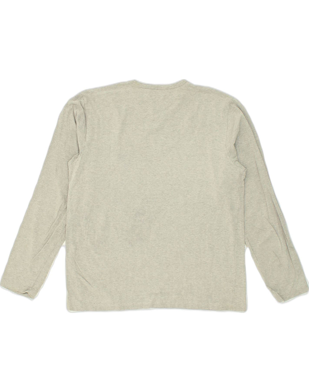 CALVIN KLEIN Womens Top Long Sleeve UK 18 XL Grey Cotton | Vintage Calvin Klein | Thrift | Second-Hand Calvin Klein | Used Clothing | Messina Hembry 